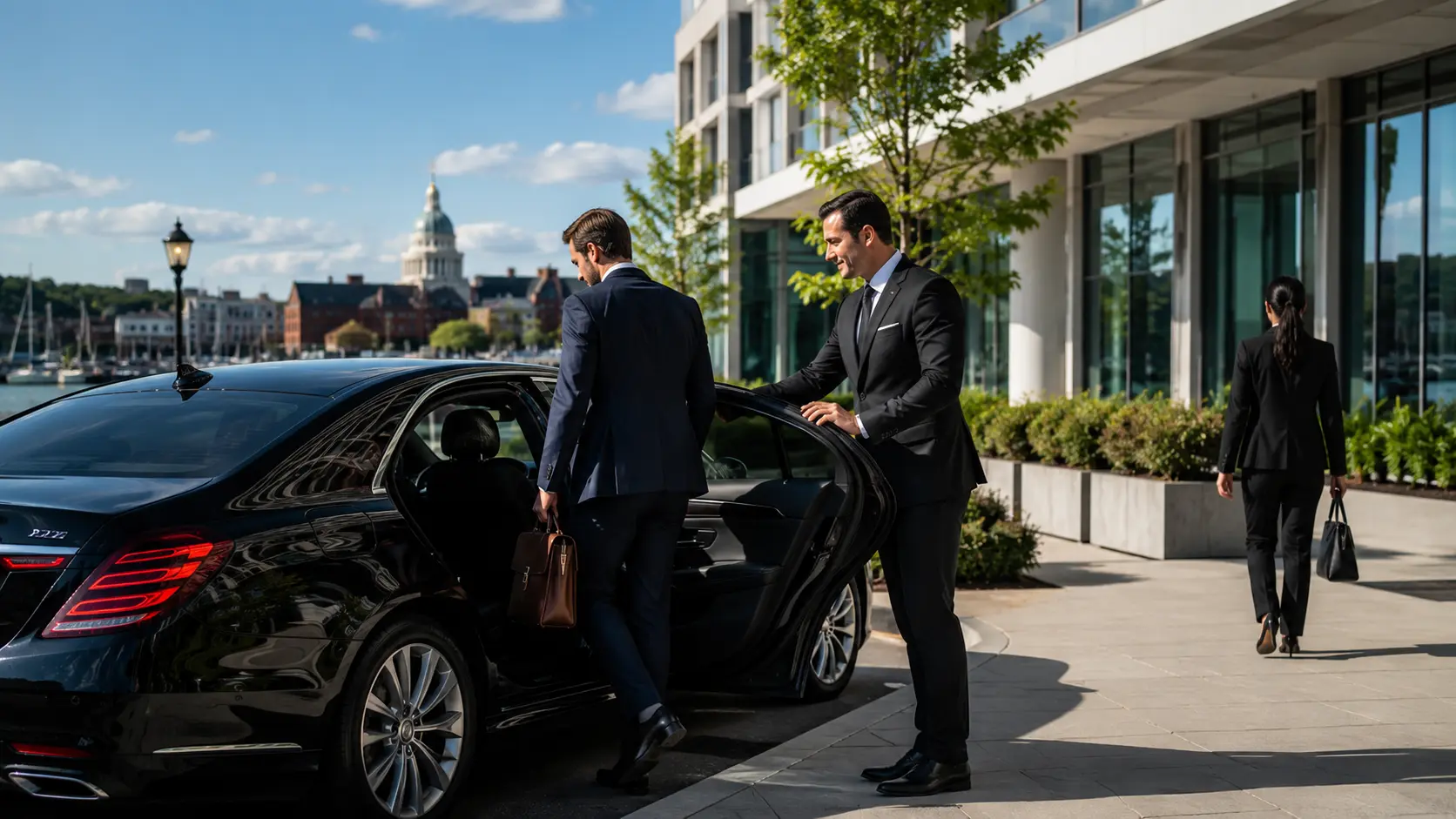 Corporate Taxi Service in Annapolis