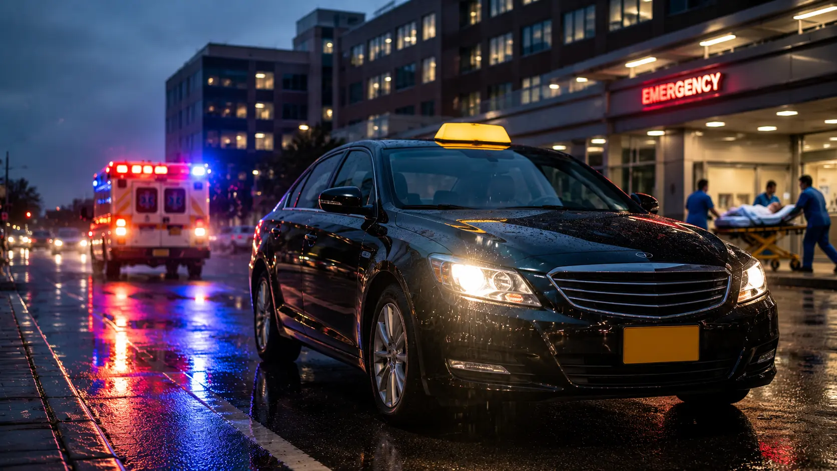Emergency Taxi Service in Annapolis