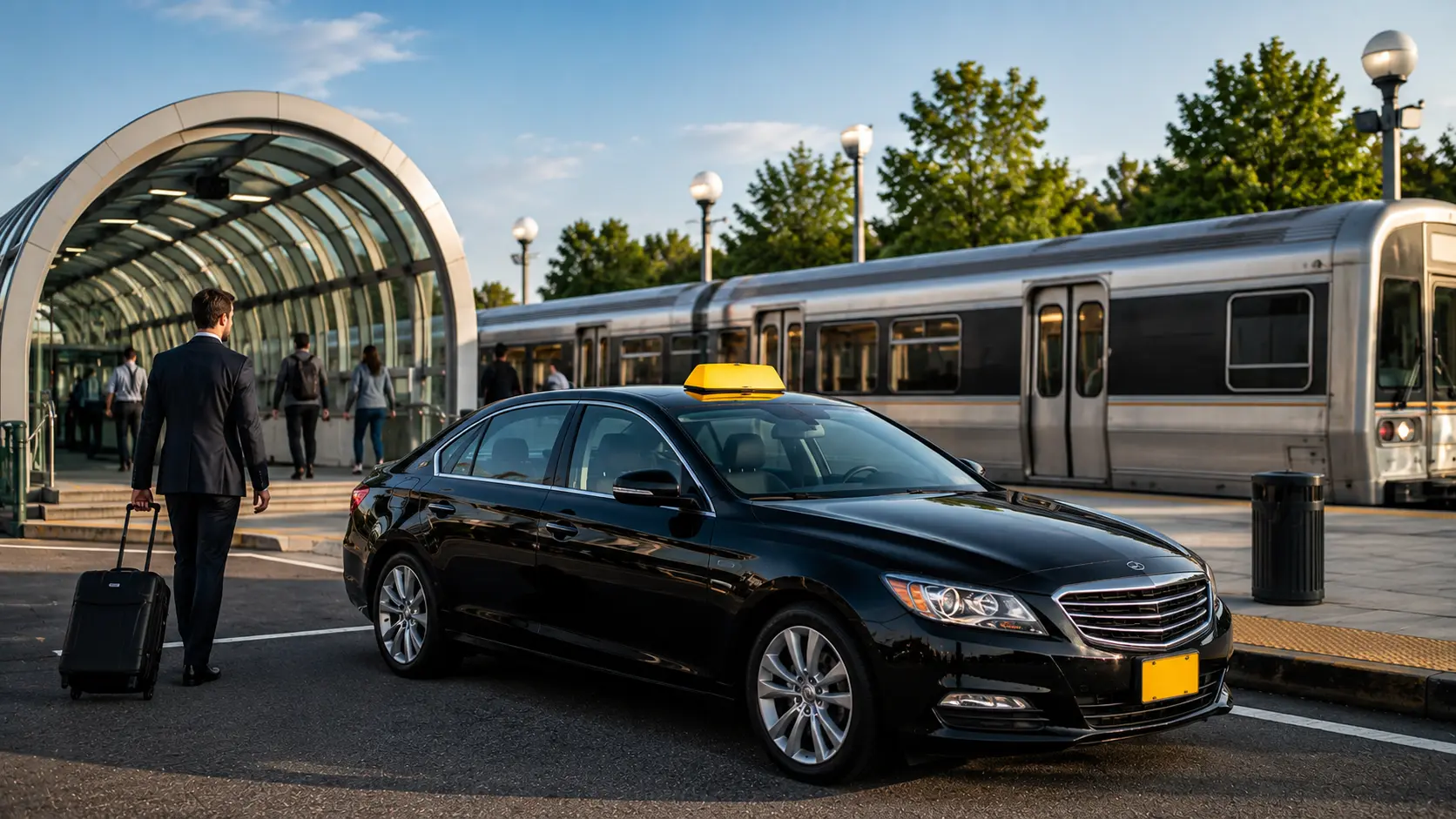 Metro Station Taxi Service in Annapolis