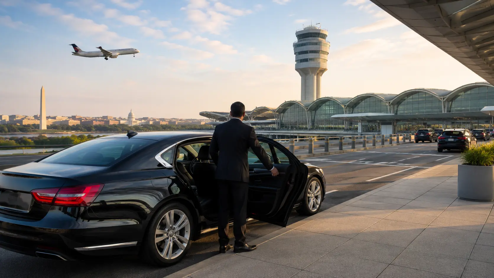Annapolis to Reagan National Airport Taxi